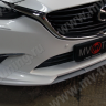 Спойлер-Вставка между клыками "SkyActivSport" для Mazda 6 (2015-н.в.) купить недорого с доставкой в Ставрополь