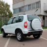 Колпак запасного колеса Chevrolet Niv@ (крашенный) купить недорого с доставкой в Ставрополь