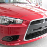 Воздуховоды радиатора в передний бампер (Цельные) для Mitsubishi Lancer X (2010-2016) купить недорого с доставкой в Ставрополь