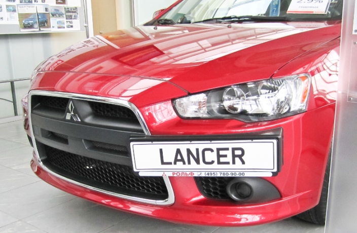 Воздуховоды радиатора в передний бампер (Цельные) для Mitsubishi Lancer X (2010-2016) купить недорого с доставкой в Ставрополь