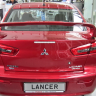 Аэродинамический рассекатель (накладка на крышу) "Zodiak Generator" для Mitsubishi Lancer X купить недорого с доставкой в Ставрополь
