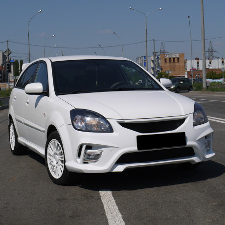 Аэродинамический обвес для KIA Rio JB (2006-2011) купить недорого с доставкой в Ставрополь
