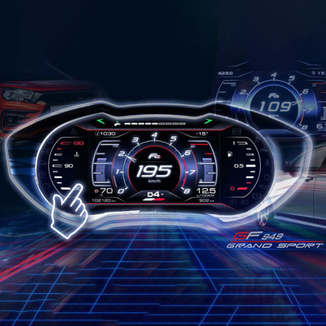 Комбинация приборов GF 949 GRAND Sport для L@DA Vesт@ купить недорого с доставкой в Ставрополь