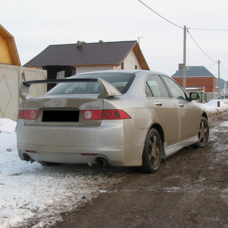 Спойлер "Mugen" для Honda Accord (2002-2008) купить недорого с доставкой в Ставрополь
