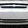 Защита радиатора "Standart" Chevrolet Lacetti седан (2004-2013) чёрная купить недорого с доставкой в Ставрополь