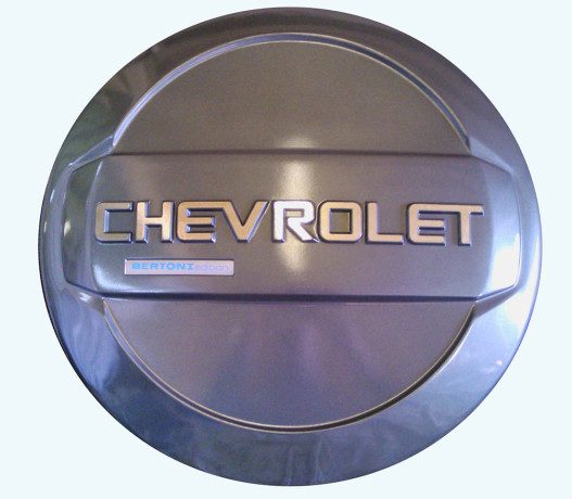 Колпак для запасного колеса "Bertoni" для B@3 2123 "Chevrolet Niv@" окрашенный купить недорого с доставкой в Ставрополь