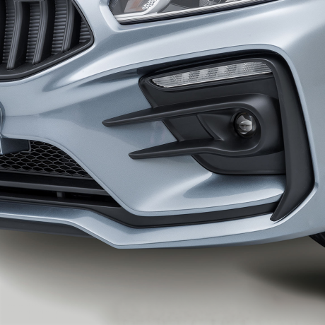 Бампер передний "Kudos" для Kia Rio (2017-2020) купить недорого с доставкой в Ставрополь