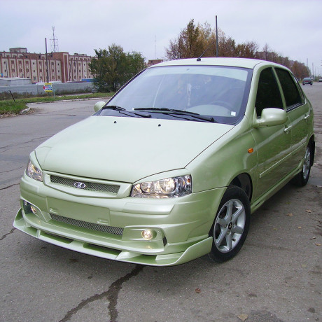 спойлер переднего бампера "камея sport" для b@3 1117, 1118, 1119 l@da K@LIN@ купить недорого с доставкой в Ставрополь