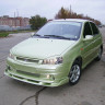 спойлер переднего бампера "камея sport" для b@3 1117, 1118, 1119 l@da K@LIN@ купить недорого с доставкой в Ставрополь