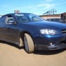 Накладки на пороги (сток) Subaru Legacy B4/Lancaster (BL5, BLE) купить недорого с доставкой в Ставрополь