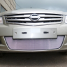 Защита радиатора "Standart" Nissan Almera хром купить недорого с доставкой в Ставрополь
