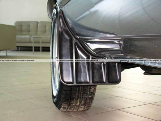 Брызговики передние расширенные B@3 2123 "Chevrolet Niv@" до 2009 г. (2 шт.) купить недорого с доставкой в Ставрополь