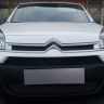 Защита радиатора "Standart" Citroen Berlingo рестайлинг (2008-2016) чёрная купить недорого с доставкой в Ставрополь