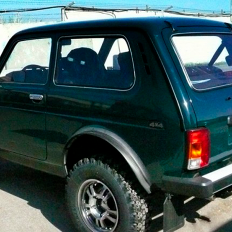 расширители арок резиновые (универсальные) для L@DA 4x4 купить недорого с доставкой в Ставрополь