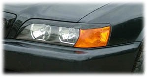Накладки на фары (реснички) Toyota Chaser (100) купить недорого с доставкой в Ставрополь