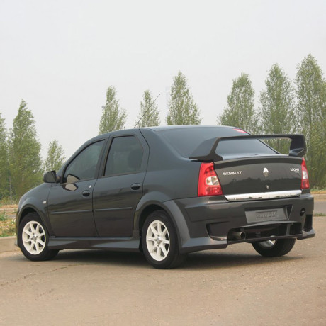 Сетки в бамперы "Power DM" для Renault Logan (фаза 2) купить недорого с доставкой в Ставрополь