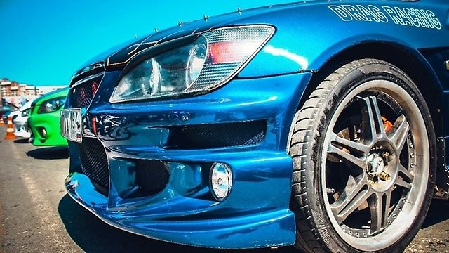 Бампер передний "Varis" Toyota Altezza (10) купить недорого с доставкой в Ставрополь