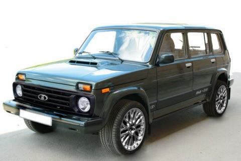 накладки арок колес и порогов "f02" для L@DA 4x4 (5 дв.) купить недорого с доставкой в Ставрополь
