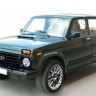 накладки арок колес и порогов "f02" для L@DA 4x4 (5 дв.) купить недорого с доставкой в Ставрополь