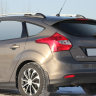 Рейлинги для Ford Focus III (2011-2019) хэтчбек Чёрный купить недорого с доставкой в Ставрополь