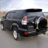 Защитный бокс для запасного колеса Toyota Land Cruiser Prado купить недорого с доставкой в Ставрополь