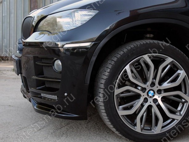 Бампер передний "Hammann Style" для BMW X6 (2008-2014) купить недорого с доставкой в Ставрополь