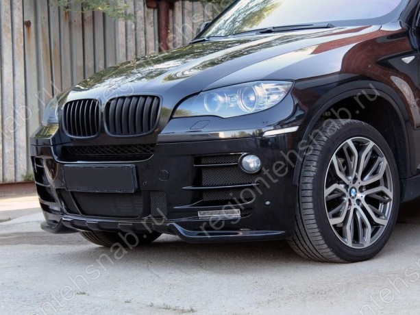Бампер передний "Hammann Style" для BMW X6 (2008-2014) купить недорого с доставкой в Ставрополь