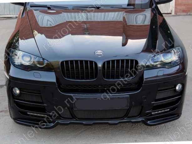 Бампер передний "Hammann Style" для BMW X6 (2008-2014) купить недорого с доставкой в Ставрополь
