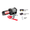 Лебедка для квадроцикла "Master Winch" PM3500, электрическая, 12В купить недорого с доставкой в Ставрополь