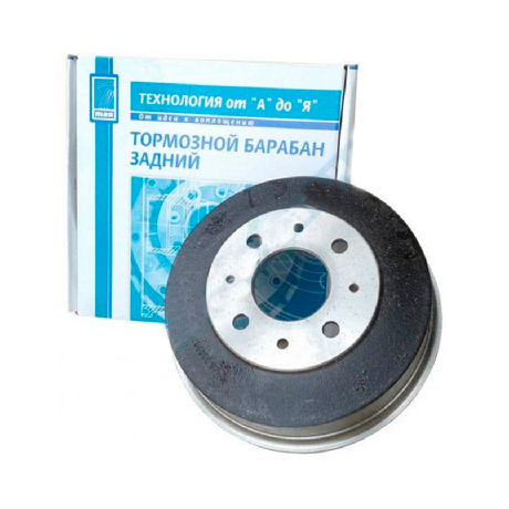 Барабан тормозной для B@3 2108 (чугунный), (2108-3502070) купить недорого с доставкой в Ставрополь
