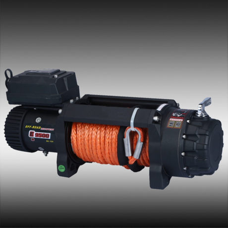 Автомобильная лебедка "Master Winch" E9500S, электрическая с синтетическим тросом, 12В купить недорого с доставкой в Ставрополь