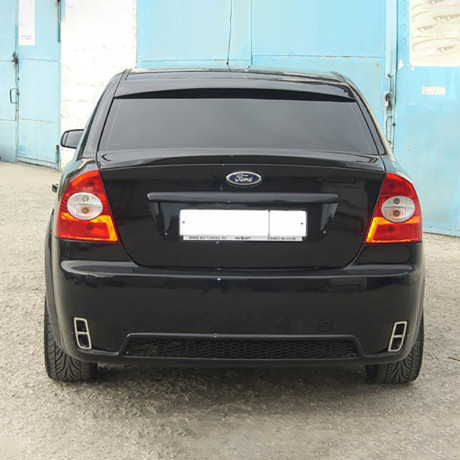 Бампер задний "Concept" (седан) для Ford Focus 2 (2004-2011) купить недорого с доставкой в Ставрополь