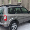 Платформа "Спринт" на B@3 2123 "Chevrolet Niv@" установка на штатные рейлинги купить недорого с доставкой в Ставрополь