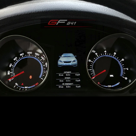 Комбинация приборов GF 841 для Chevrolet Lacetti, Daewoo Gentra (MТ) купить недорого с доставкой в Ставрополь