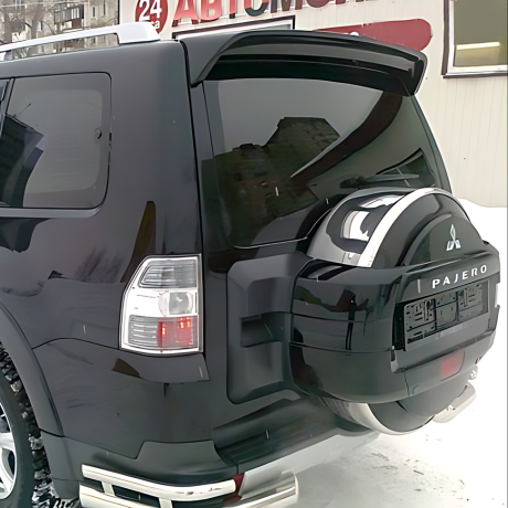 Защитный бокс для запасного колеса Mitsubishi Pajero 4 купить недорого с доставкой в Ставрополь