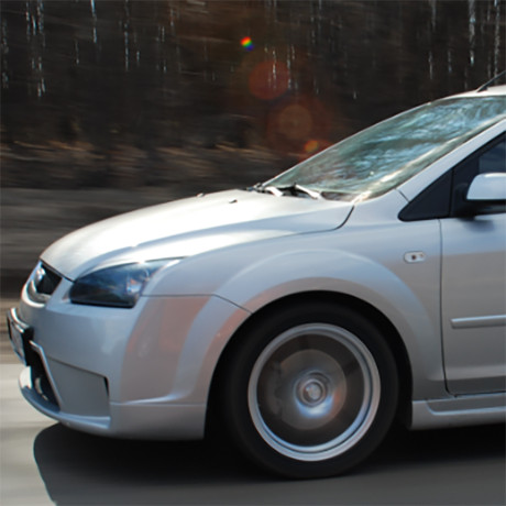 Бампер передний "Concept" для Ford Focus 2 (2004-2008) купить недорого с доставкой в Ставрополь