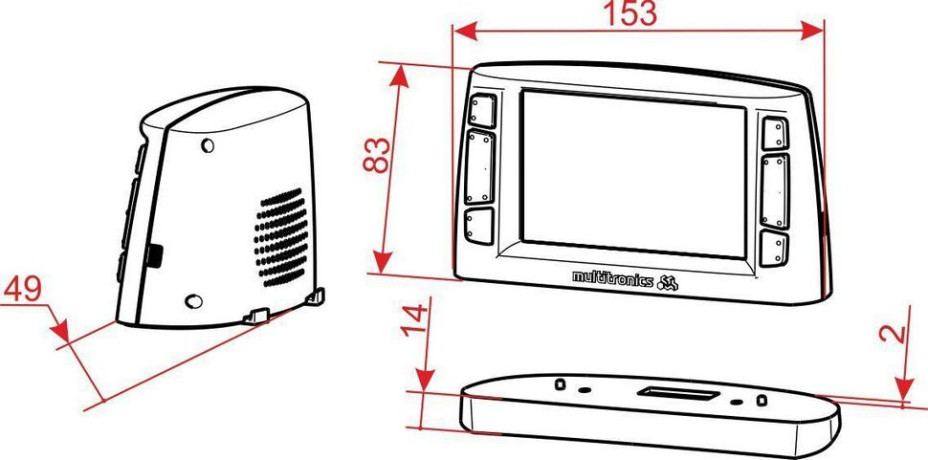 Бортовой компьютер Multitronics C-900 купить недорого с доставкой в Ставрополь