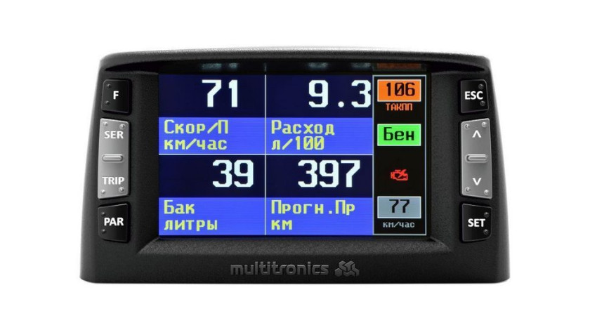 Бортовой компьютер Multitronics C-900 купить недорого с доставкой в Ставрополь