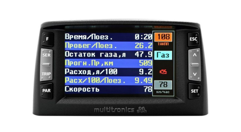 Бортовой компьютер Multitronics C-900 купить недорого с доставкой в Ставрополь
