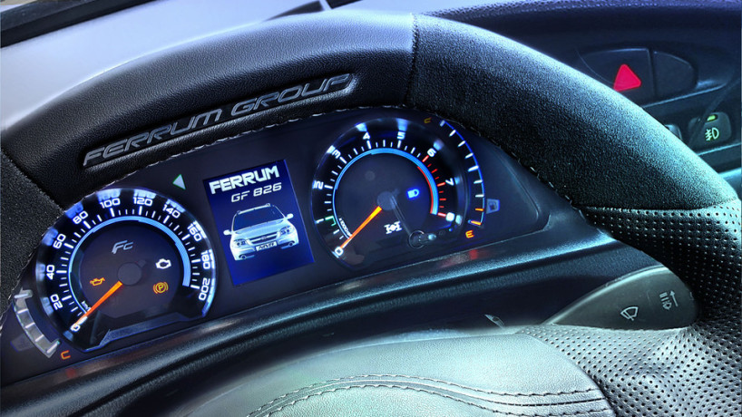 Комбинация приборов GF 826 для Chevrolet Niv@ (стрелочная) купить недорого с доставкой в Ставрополь