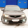 Бампер передний "Mugen Style" для Honda Accord VIII (2008-2013) купить недорого с доставкой в Ставрополь