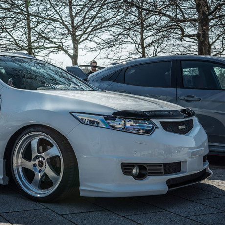 Бампер передний "Mugen Style" для Honda Accord VIII (2008-2013) купить недорого с доставкой в Ставрополь
