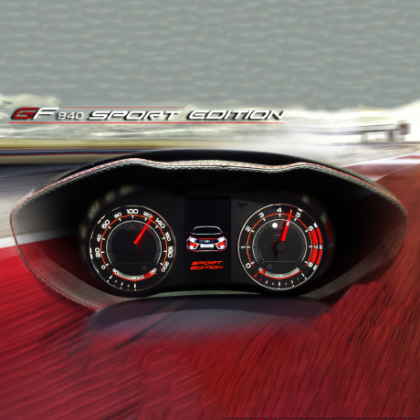 Комбинация приборов GF 940 SPORT Edition для L@DA Vesт@ купить недорого с доставкой в Ставрополь