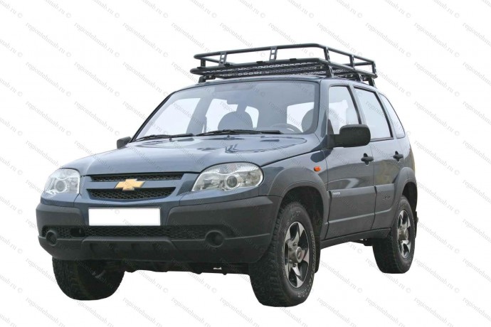 Багажник экспедиционный с сеткой, «Chevrolet Niv@» купить недорого с доставкой в Ставрополь