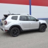 Накладки на зеркала с козырьком "КАРТ" для Renault Duster 2 (с 2021 г.в.) тиснение, без комплектации купить недорого с доставкой в Ставрополь