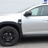 Накладки на зеркала с козырьком "КАРТ" для Renault Duster 2 (с 2021 г.в.) тиснение, без комплектации купить недорого с доставкой в Ставрополь