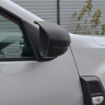 Накладки на зеркала с козырьком "КАРТ" для Renault Duster 2 (с 2021 г.в.) тиснение, без комплектации купить недорого с доставкой в Ставрополь