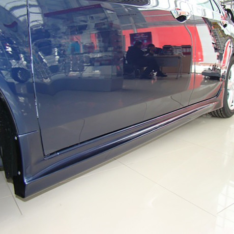 Накладки на пороги "Mugen Style" для Honda Accord VIII (2008-2013) купить недорого с доставкой в Ставрополь