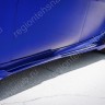 Накладки на пороги для Lexus IS III (2013-н.в.) купить недорого с доставкой в Ставрополь