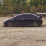 Накладки на пороги "Bomex" Honda Civic 4D купить недорого с доставкой в Ставрополь